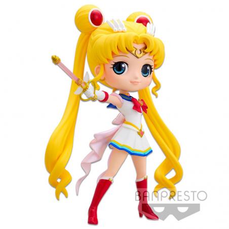 Figura Kaleidoscope Moon Eternal the Movie Sailor Moon Q Posket 14cm - Imagen 1