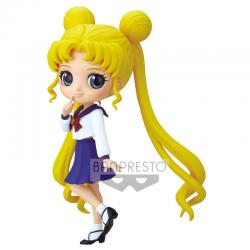 Figura Usagi Tsukino Pretty Guardian Sailor Moon Eternal the Movie Q Posket 14cm - Imagen 1