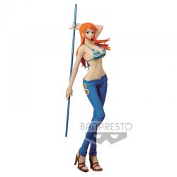 Figura Nami Glitter and Glamours One Piece 24cm - Imagen 1