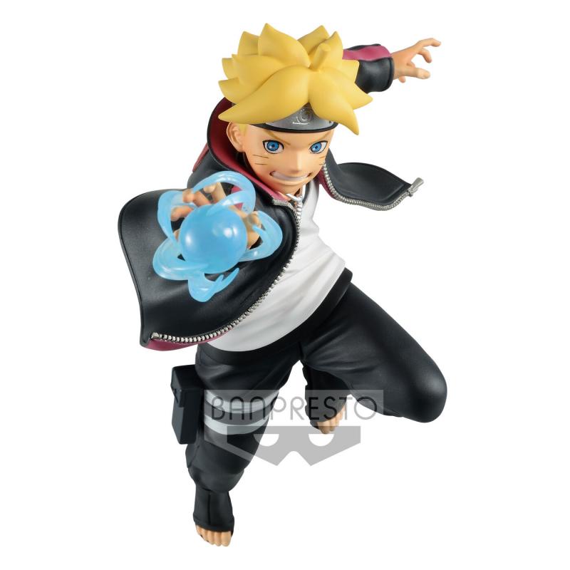 Figura Uzumaki Boruto - Boruto Naruto Next Generations Vibration Stars 12cm - Imagen 1