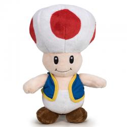 Peluche Toad Mario Bros soft 20cm - Imagen 1