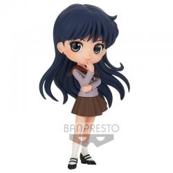 Figura Rei Hino Pretty Guardian Sailor Moon Eternal the Movie Q posket 14cm - Imagen 1