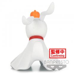 Figura Zero Pesadilla Antes de Navidad Disney Characters Fluffy Puffy 8cm - Imagen 2