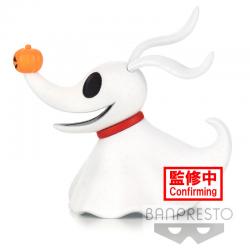 Figura Zero Pesadilla Antes de Navidad Disney Characters Fluffy Puffy 8cm - Imagen 3