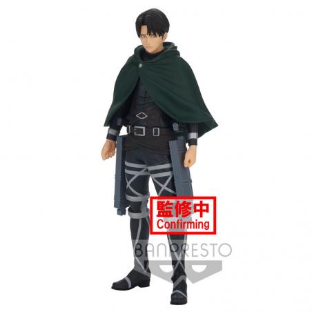 Figura Levi The Final Season Attack On Titan 16cm - Imagen 1