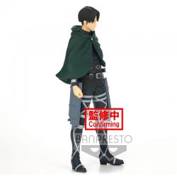 Figura Levi The Final Season Attack On Titan 16cm - Imagen 2
