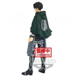 Figura Levi The Final Season Attack On Titan 16cm - Imagen 3