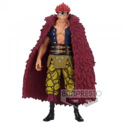Figura Eustass Kid Wanokuni vol.15 The Grandline Men One Piece 17cm - Imagen 1