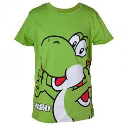 Camiseta Kids Big Yoshi Super Mario Nintendo - Imagen 1