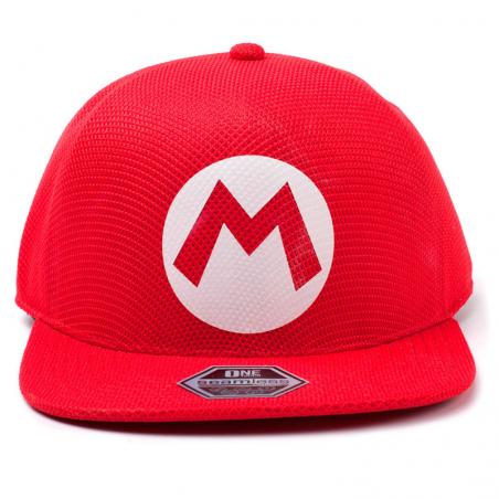 Gorra Super Mario Nintendo - Imagen 1