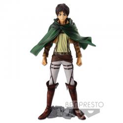 Figura The Eren yeager Master Stars Piece Attack On Titan 26cm - Imagen 1