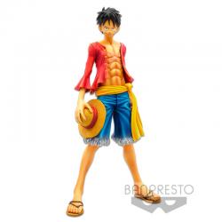 Figura The Monkey D. Luffy Banpresto Chronicle Master Stars Piece One Piece 24cm - Imagen 1