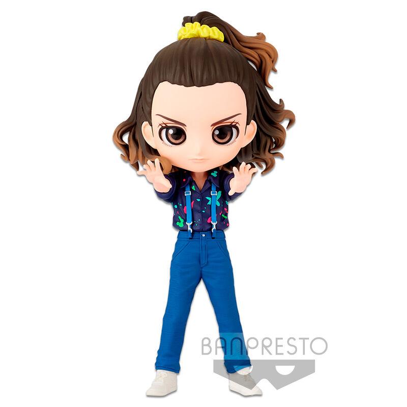 Figura Eleven vol.3 Stranger Things Q Posket 13cm - Imagen 1