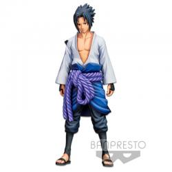 Figura Uchiha Sasuke Grandista Manga Dimensions Naruto Shippuden 27cm - Imagen 1