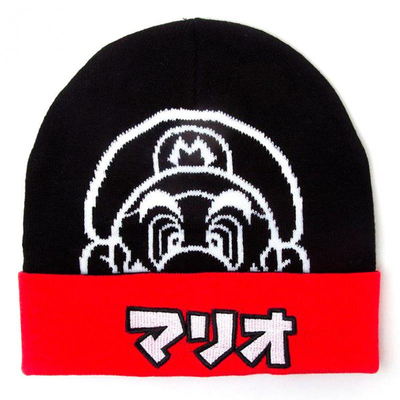 Gorro Mario Super Mario Nintendo - Imagen 1