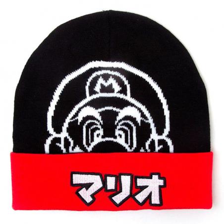 Gorro Mario Super Mario Nintendo - Imagen 1