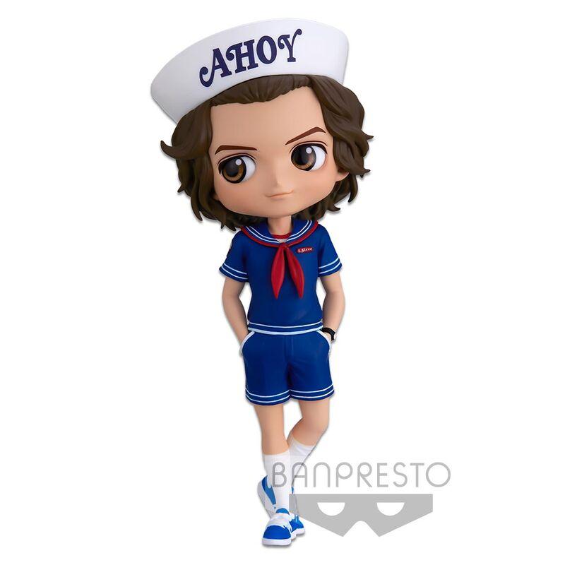 Figura Steve Stranger Things Q Posket 14cm - Imagen 1