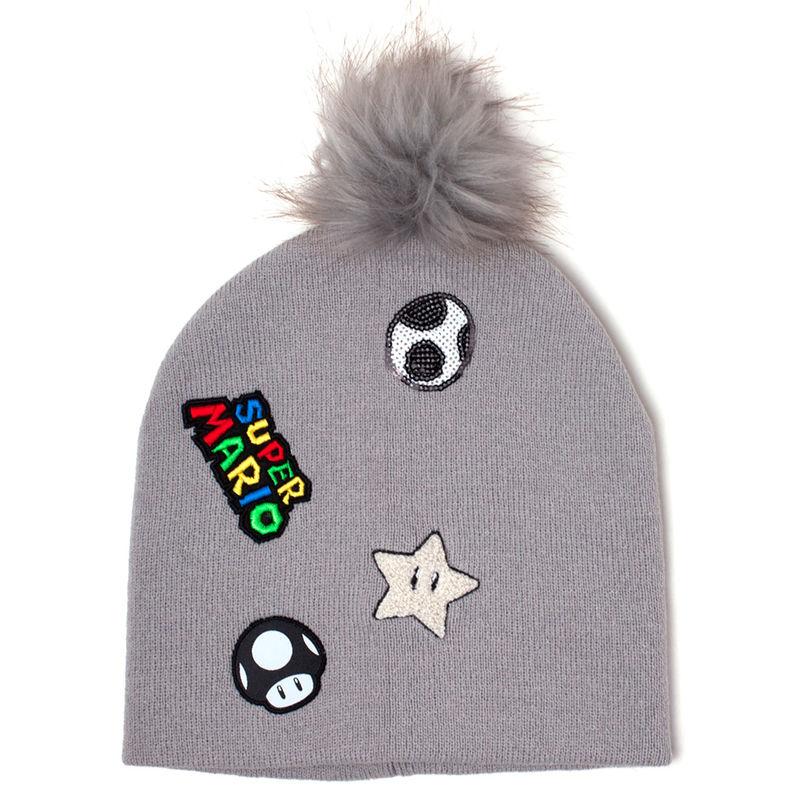 Gorro Parches Super Mario Nintendo - Imagen 1