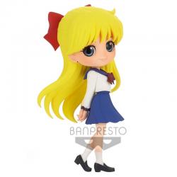 Figura Minako Aino Pretty Guardian Sailor Moon Eternal the Movie Q Posket 14cm - Imagen 1