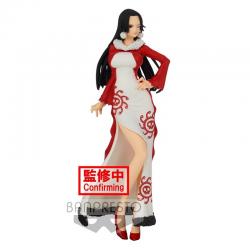 Figura Boa Hancock Winter Style Glitter and Glamours One Piece 25cm - Imagen 1