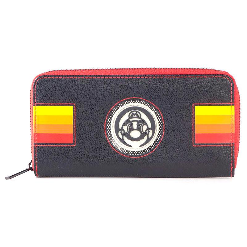 Cartera Super Mario Nintendo - Imagen 1