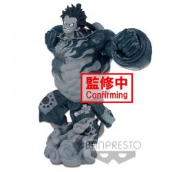 Figura The Monkey D. Luffy Gear4 The Tones Banpresto World Figure Colosseum 3 Super Masters Stars Piece One Piece 22cm - Imagen 