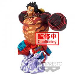 Figura The Monkey D. Luffy Gear4 Two Dimensions Banpresto World Figure Colosseum 3 Super Masters Stars Piece One Piece 22cm - Im