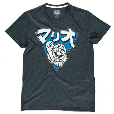 Camiseta Triangle Super Mario Nintendo - Imagen 1