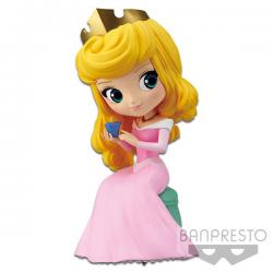 Figura Princesa Aurora Disney Character Q posket perfumagic B 12cm - Imagen 1