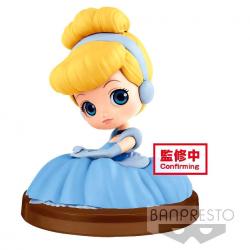 Figura Cenicienta Disney Q Posket 4cm - Imagen 1