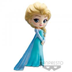 Figura Elsa Frozen Disney Characters Q Posket 14cm - Imagen 1