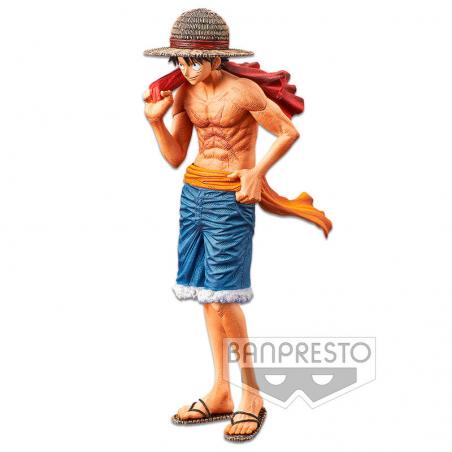 Figura Monkey D. Luffy Magazine vol.2 One Piece 22cm - Imagen 1