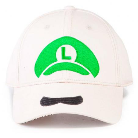 Gorra Luigi Super Mario Nintendo - Imagen 1