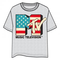 Camiseta Logo MTV Music adulto - Imagen 1
