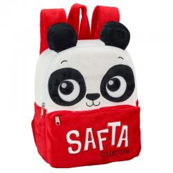 Mochila peluche Panda 22cm - Imagen 1
