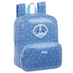 Mochila preescolar Little Dog adaptable 27cm - Imagen 1