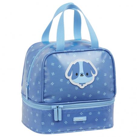 Bolsa portameriendas termo preescolar Little Dog - Imagen 1