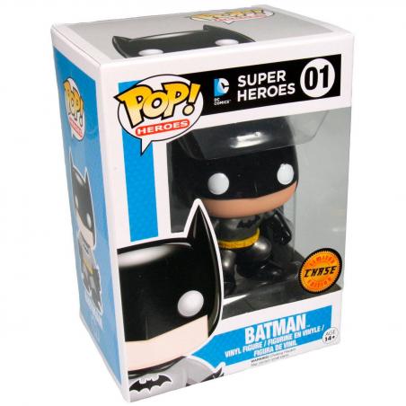 Figura POP DC Comics Batman Chase - Imagen 1