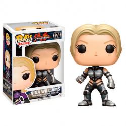 Figura POP Tekken Nina Williams silver Exclusive - Imagen 1