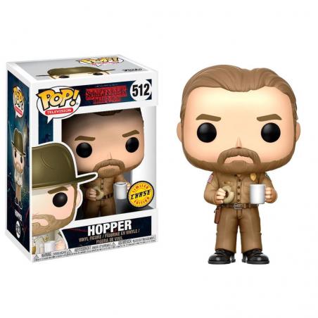 Figura POP Stranger Things Hopper Chase - Imagen 1