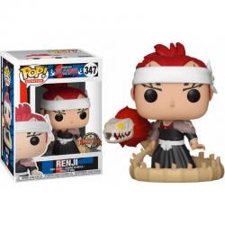Figura POP Renji with Bankai Sword Bleach Exclusive - Imagen 1