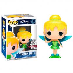 Figura POP Disney Tinker Bell Glitter Exclusive - Imagen 1