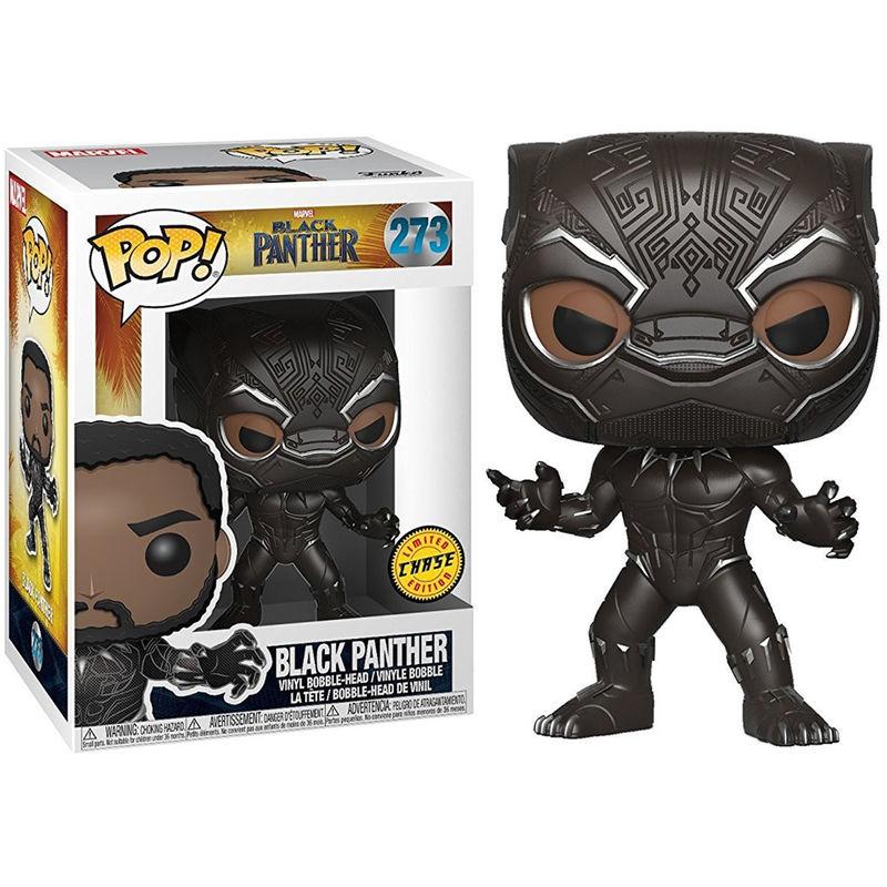 Figura POP Marvel Black Panther Chase - Imagen 1