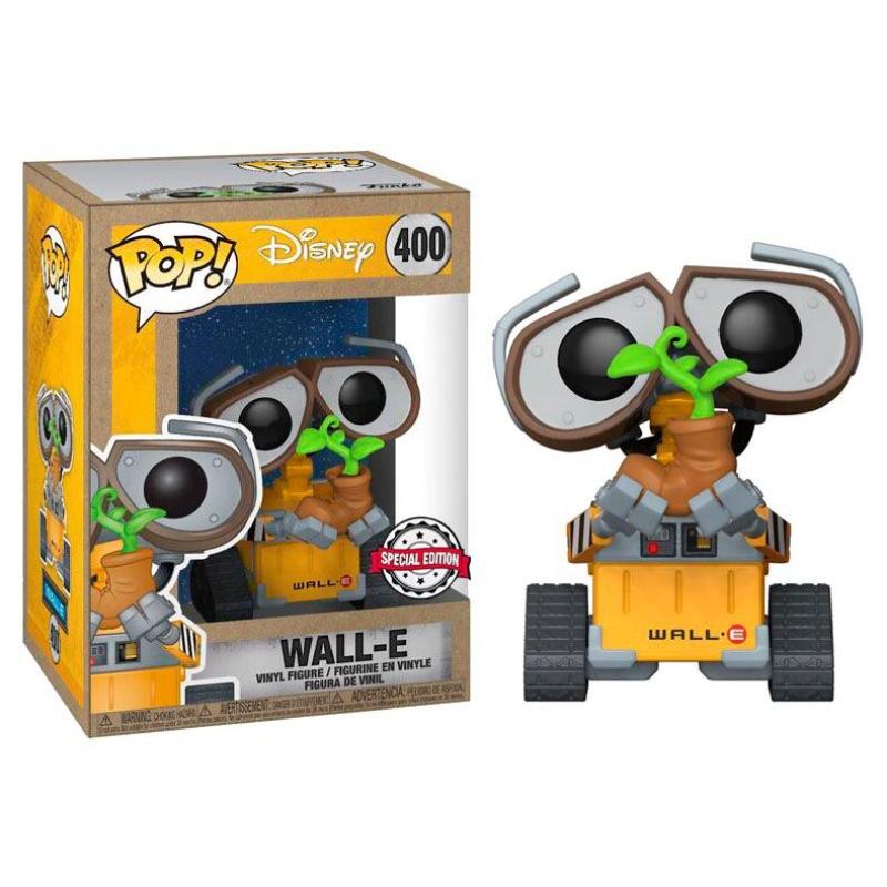 Figura POP Disney Earth day Wall-E Exclusive - Imagen 1