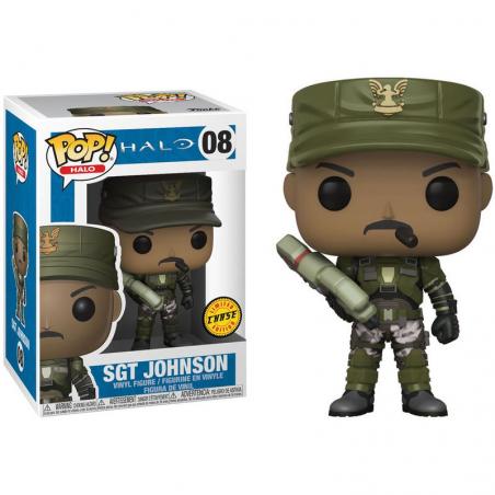 Figura POP Halo Sgt. Johnson Chase - Imagen 1