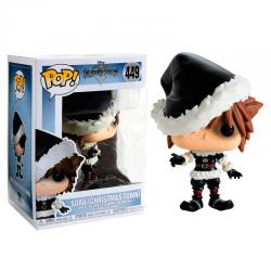 Figura POP Disney Kingdom Hearts Christmastown Sora Exclusive - Imagen 1