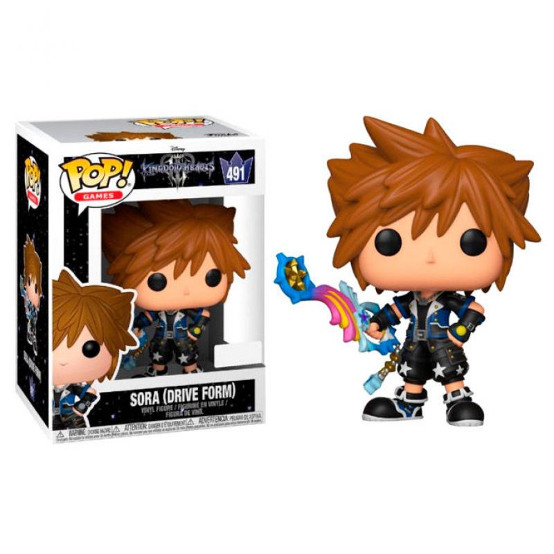 Figura POP Disney Kingdom Hearts 3 Sora Drive Form Exclusive - Imagen 1