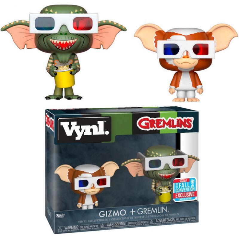 Figuras vynl Gremlins Gizmo & Gremlin Exclusive - Imagen 1