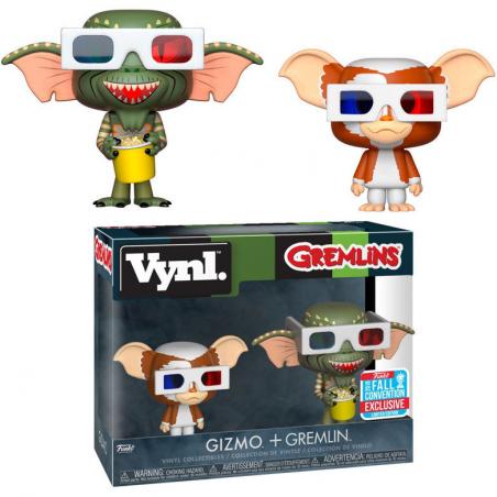 Figuras vynl Gremlins Gizmo & Gremlin Exclusive - Imagen 1