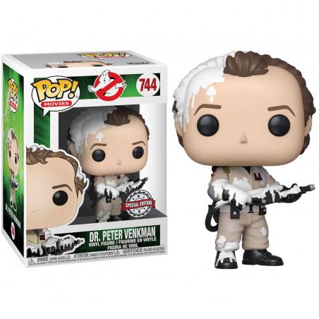 Figura POP Ghostbusters Dr. Peter Venkman Marshmallow Exclusive - Imagen 1
